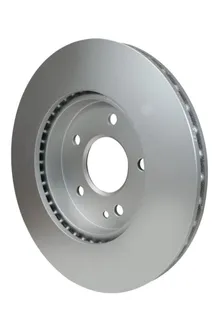 Hella Pagid Front Disc Brake Rotor - 202421091264